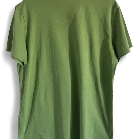 Polo by Ralph Lauren Olive Graphic Tee - Picture 2 of 3